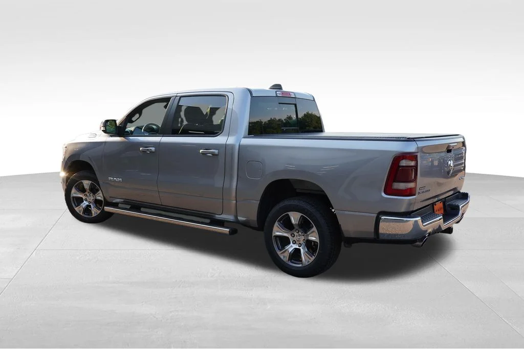 Used 2023 Billet Silver Metallic Clearcoat Ram Laramie image 8