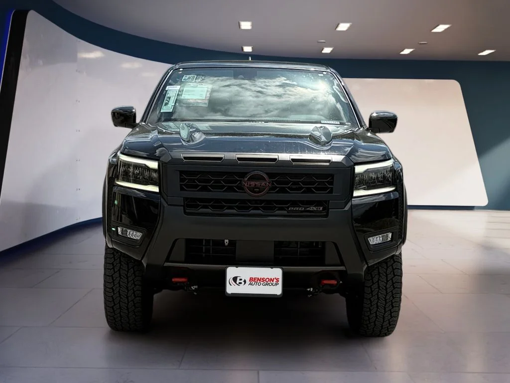 New 2026 Black Nissan PRO-4X image 8