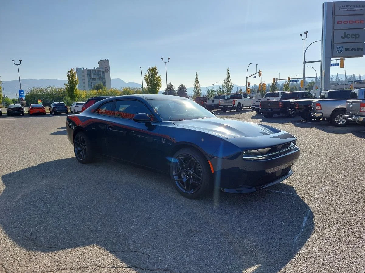 New 2025 Black Dodge R/T AWD image 4