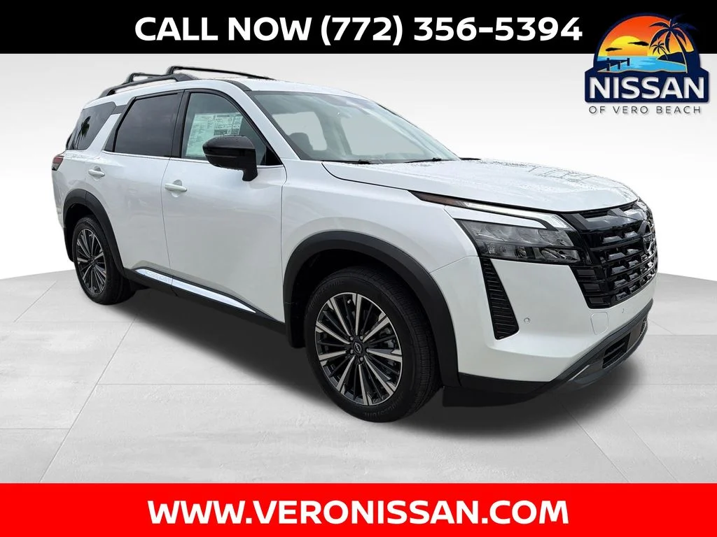 New Nissan Pathfinder for Sale in Vero Beach, FL | SUVs Near Ft Pierce