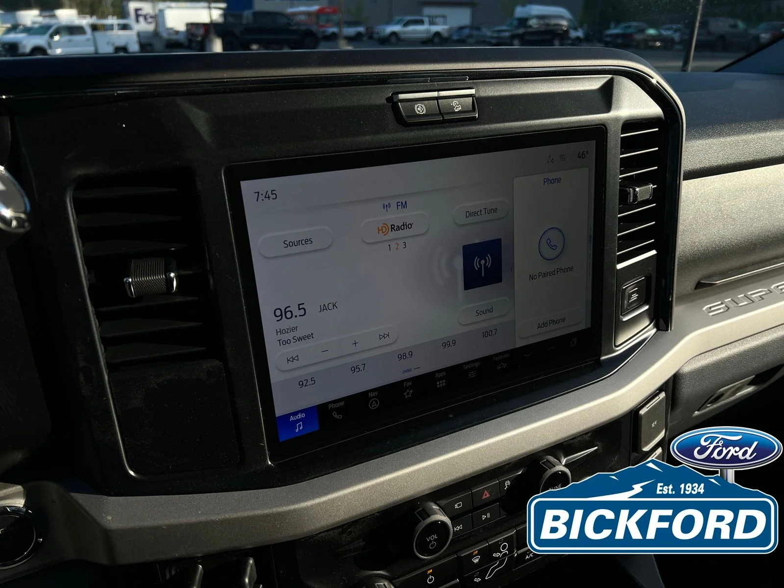 New 2026 Gray Ford XLT image 13