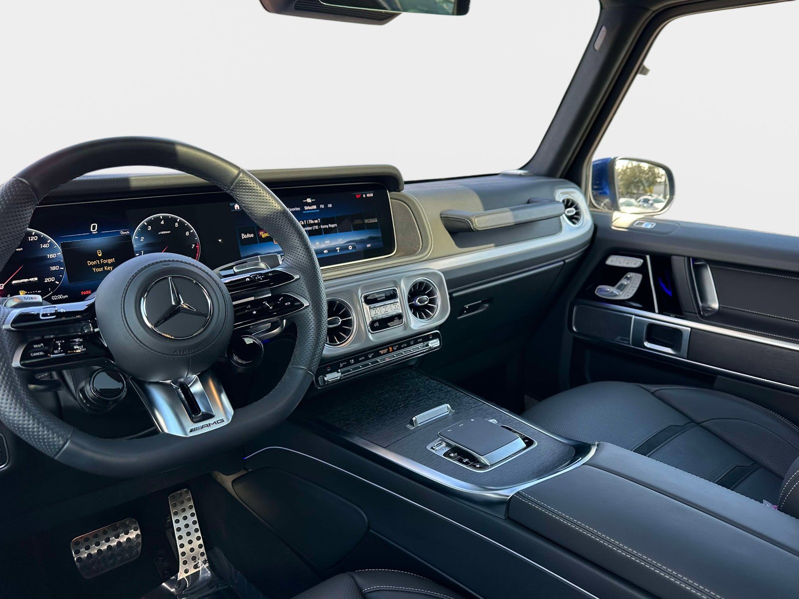 Certified Used 2025 Blue Mercedes-Benz G 63 AMG® image 16