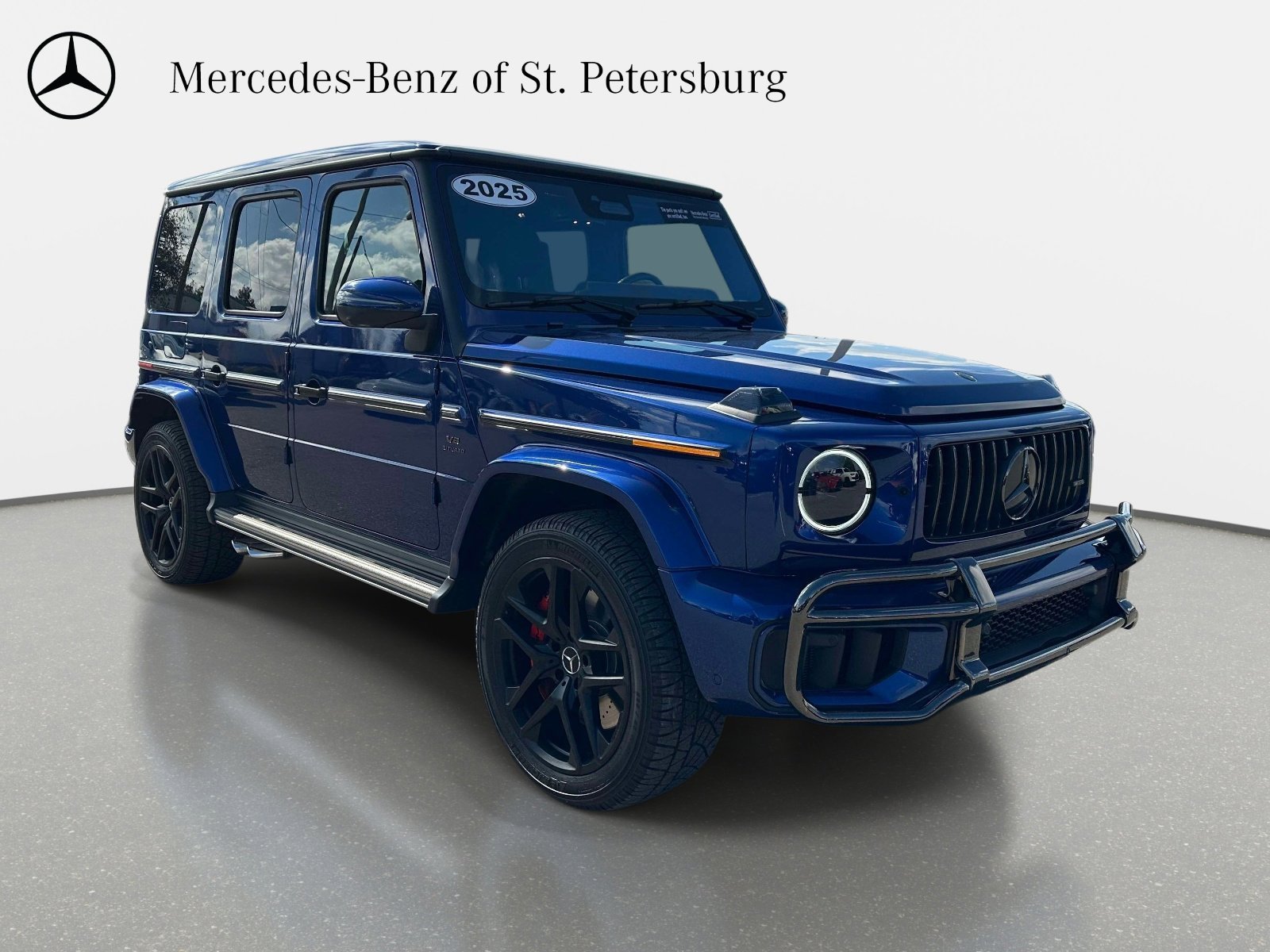 Certified Used 2025 Blue Mercedes-Benz G 63 AMG® image 6
