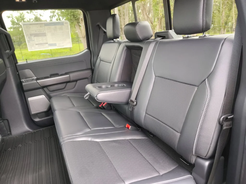 New 2026 Agate Black Metallic Ford Lariat® image 12