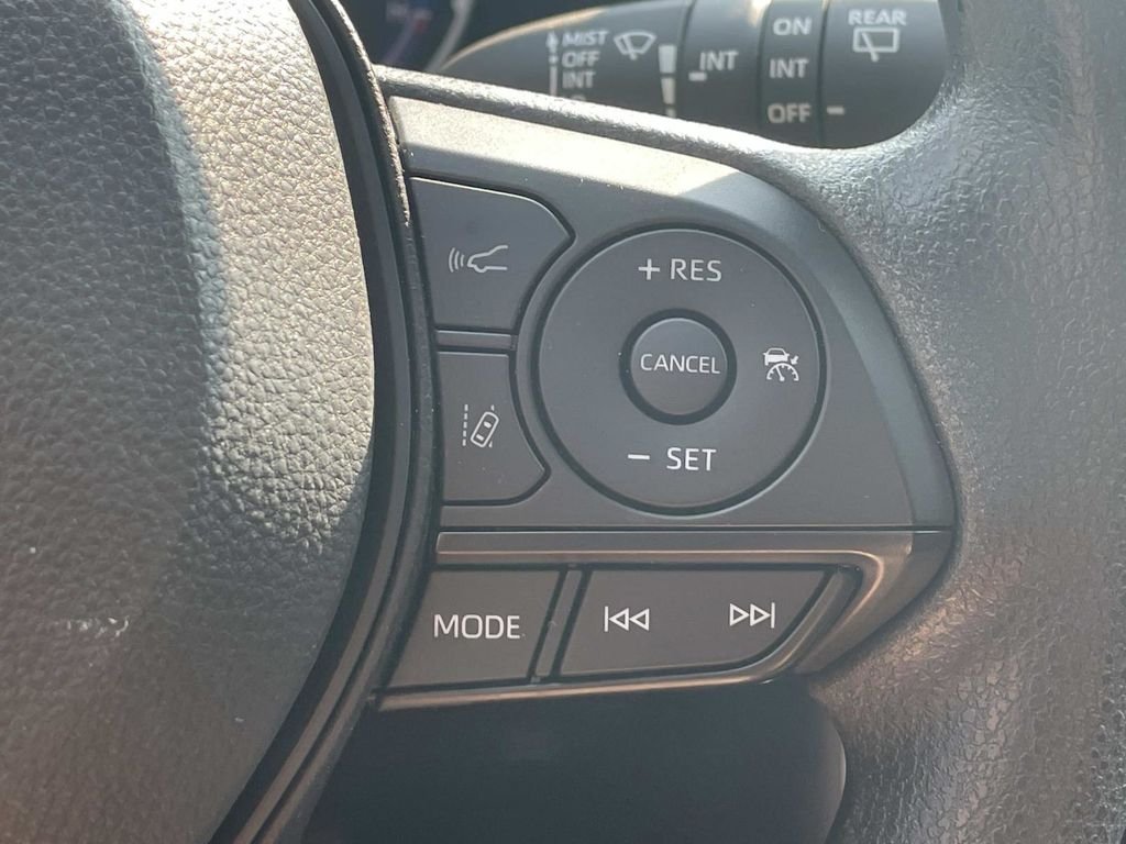 Used 2025 Gray Toyota XLE image 27