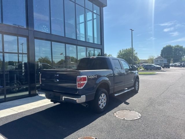 Used 2013 Blue Ford XLT image 3