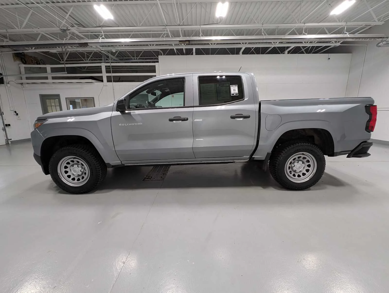 Used 2023 Sterling Gray Metallic Chevrolet 2WD Work Truck image 11