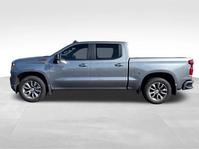 Used 2021 SATIN STEEL METALLIC Chevrolet RST image 2