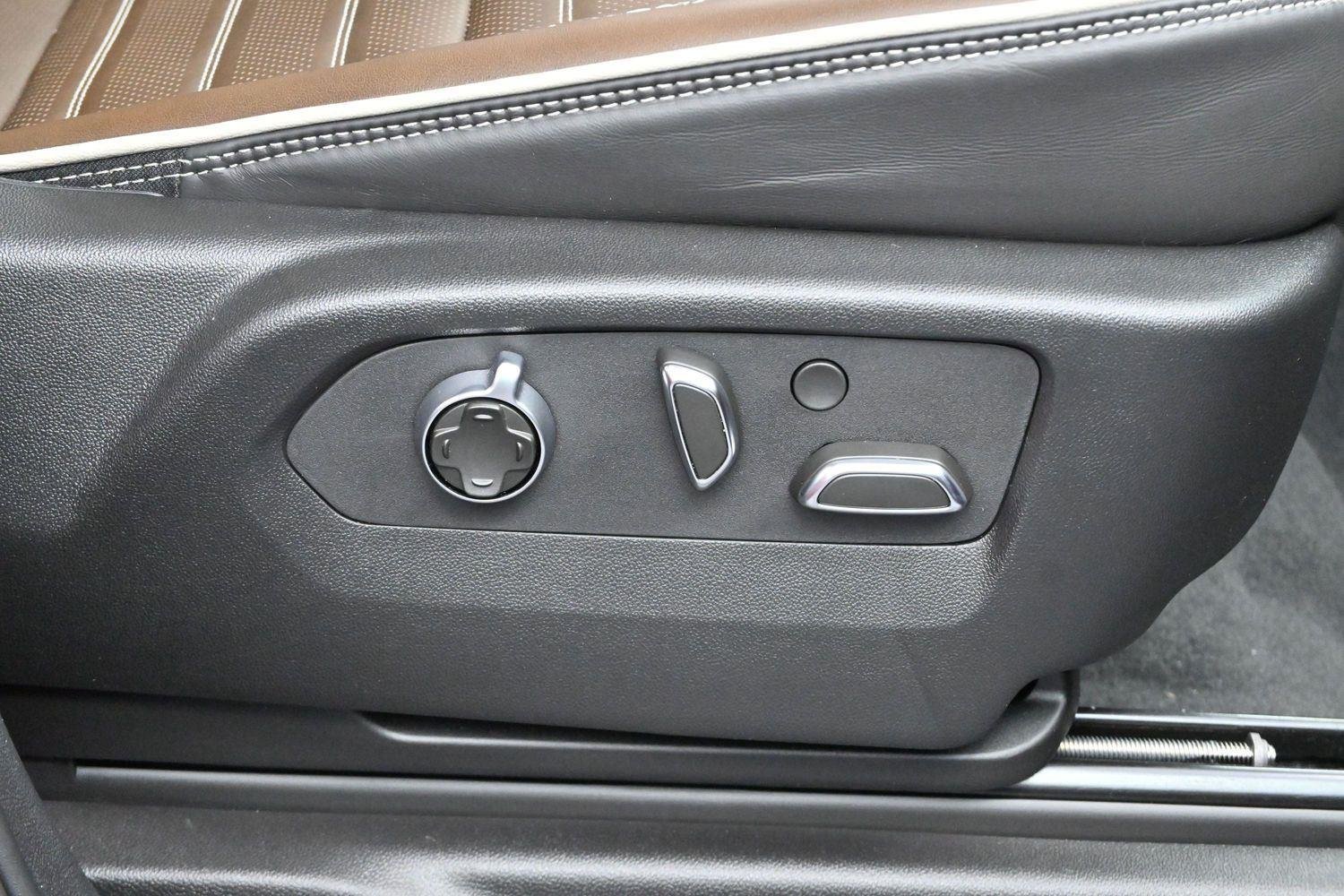 Used 2025 Volcanic Red Tintcoat GMC Denali Ultimate image 39