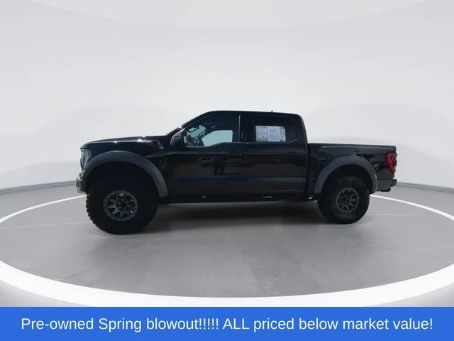 Used 2022 Black Ford Raptor image 5