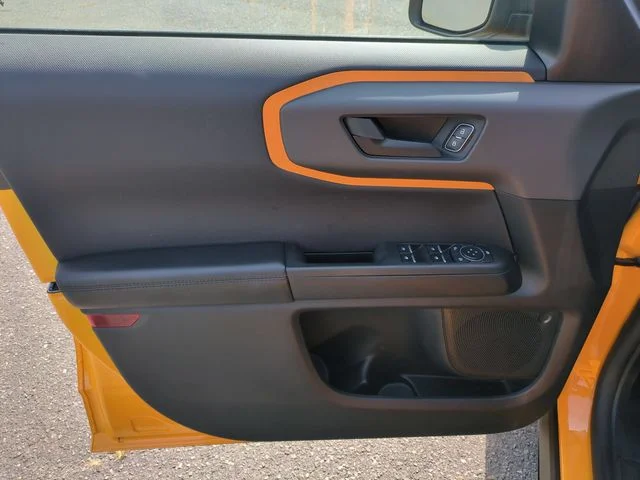 Used 2023 Orange Ford Badlands image 12
