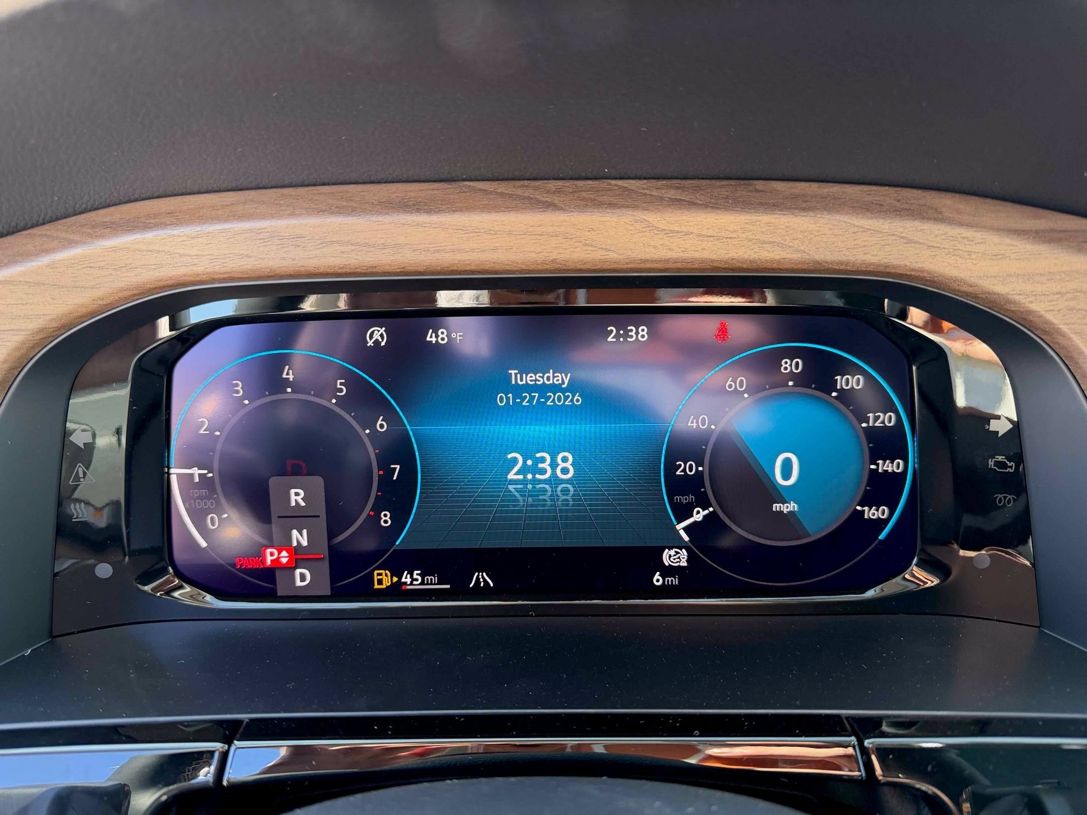 New 2026 Deep Black Volkswagen 2.0T SE w/Technology image 18