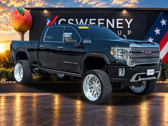 Used 2021 ONYX BLACK GMC Denali image 7