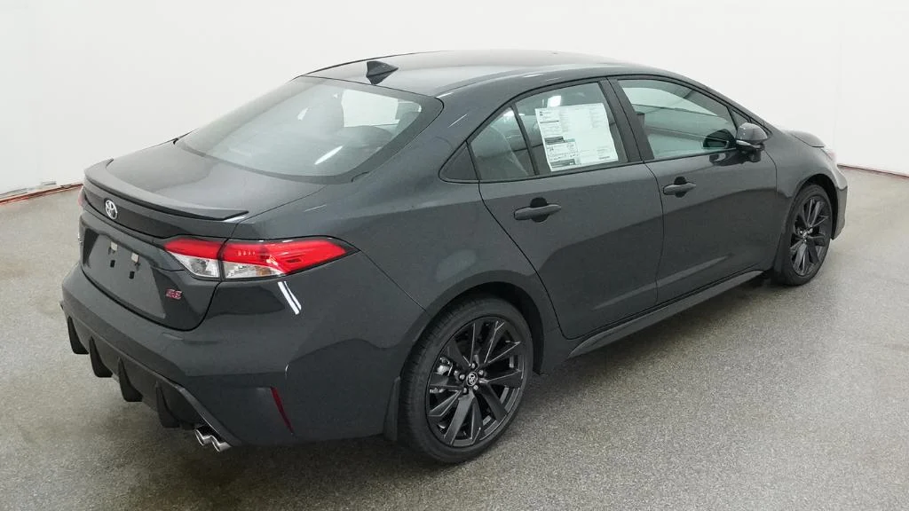 New 2026 Underground Toyota SE image 11