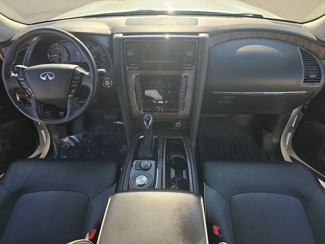 Used 2021 White INFINITI Premium Select image 10