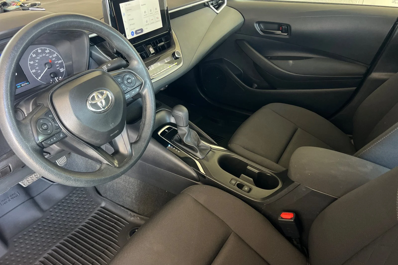 Certified Used 2025 Silver Toyota LE image 10