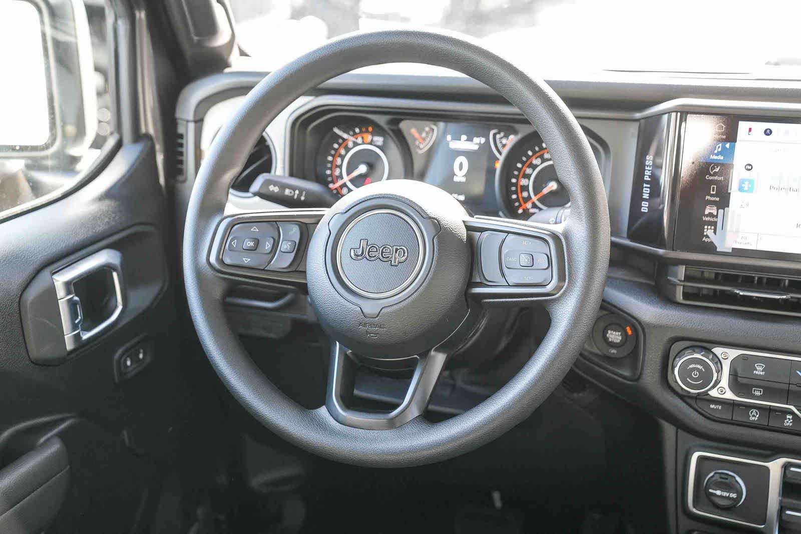 New 2026 Granite Crystal Metallic Clear-Coat Exterior Paint Jeep Sport image 16