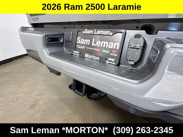 New 2026 Ceramic Gray Clear-Coat Exterior Paint Ram Laramie image 43