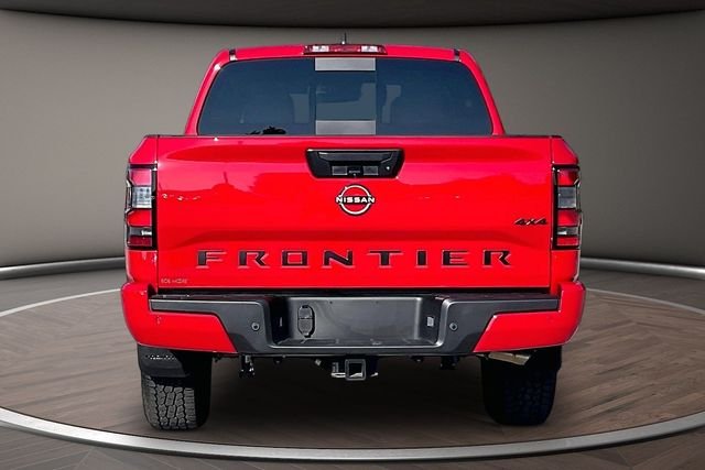 Used 2026 Red Nissan SV image 4