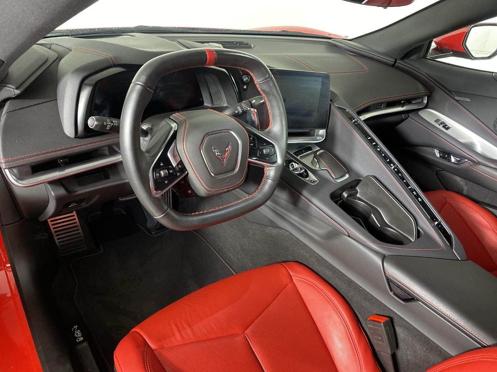 Used 2025 Torch Red Chevrolet 1LT image 21