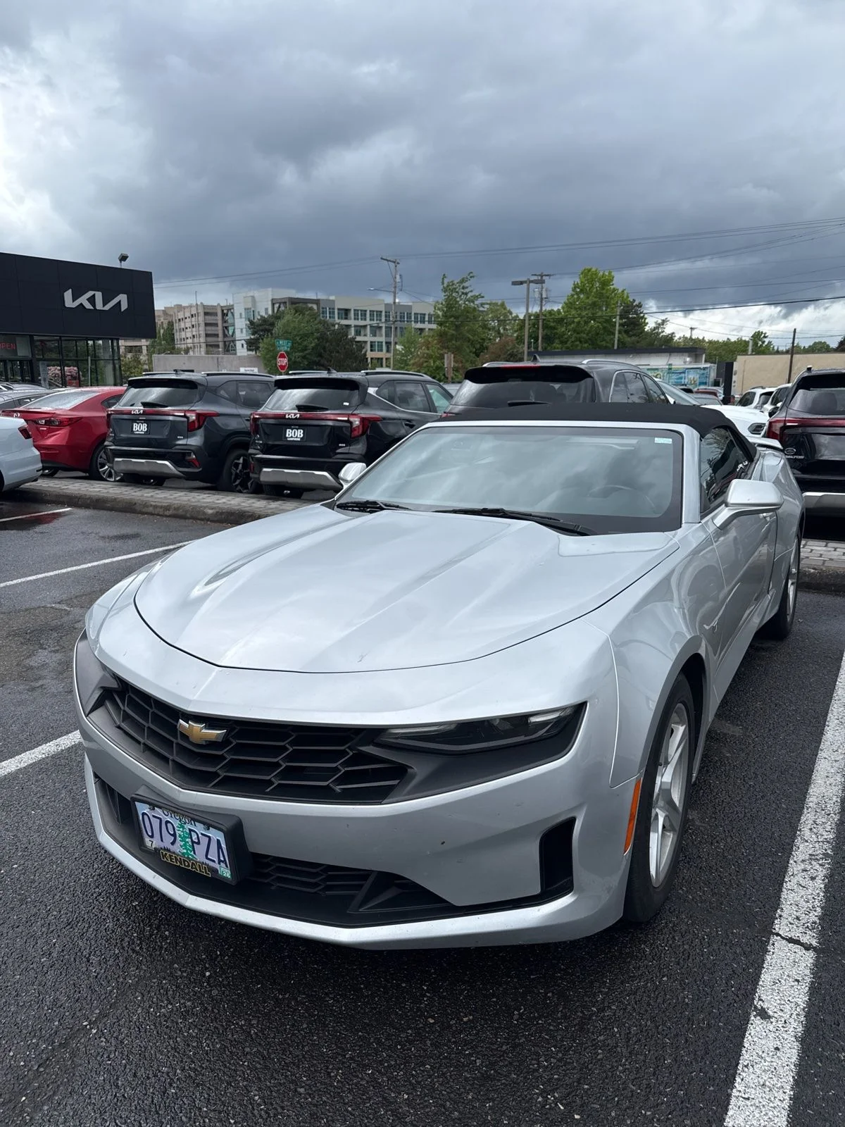 2019 Chevrolet Camaro 2.0 Convertible 1LT's photo