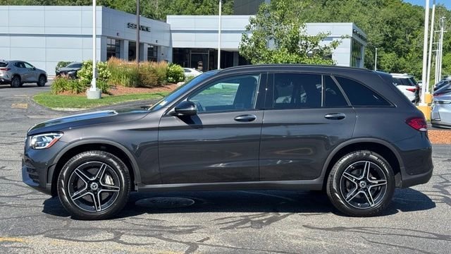 Used 2022 Gray Mercedes-Benz GLC 300 image 3