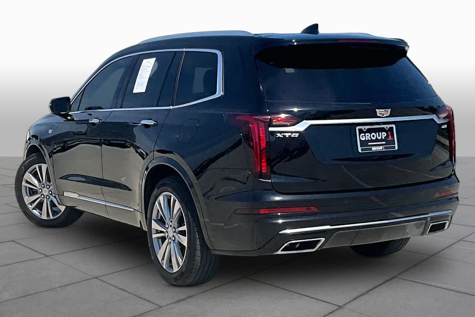 Used 2024 Stellar Black Metallic Cadillac FWD Premium Luxury image 11