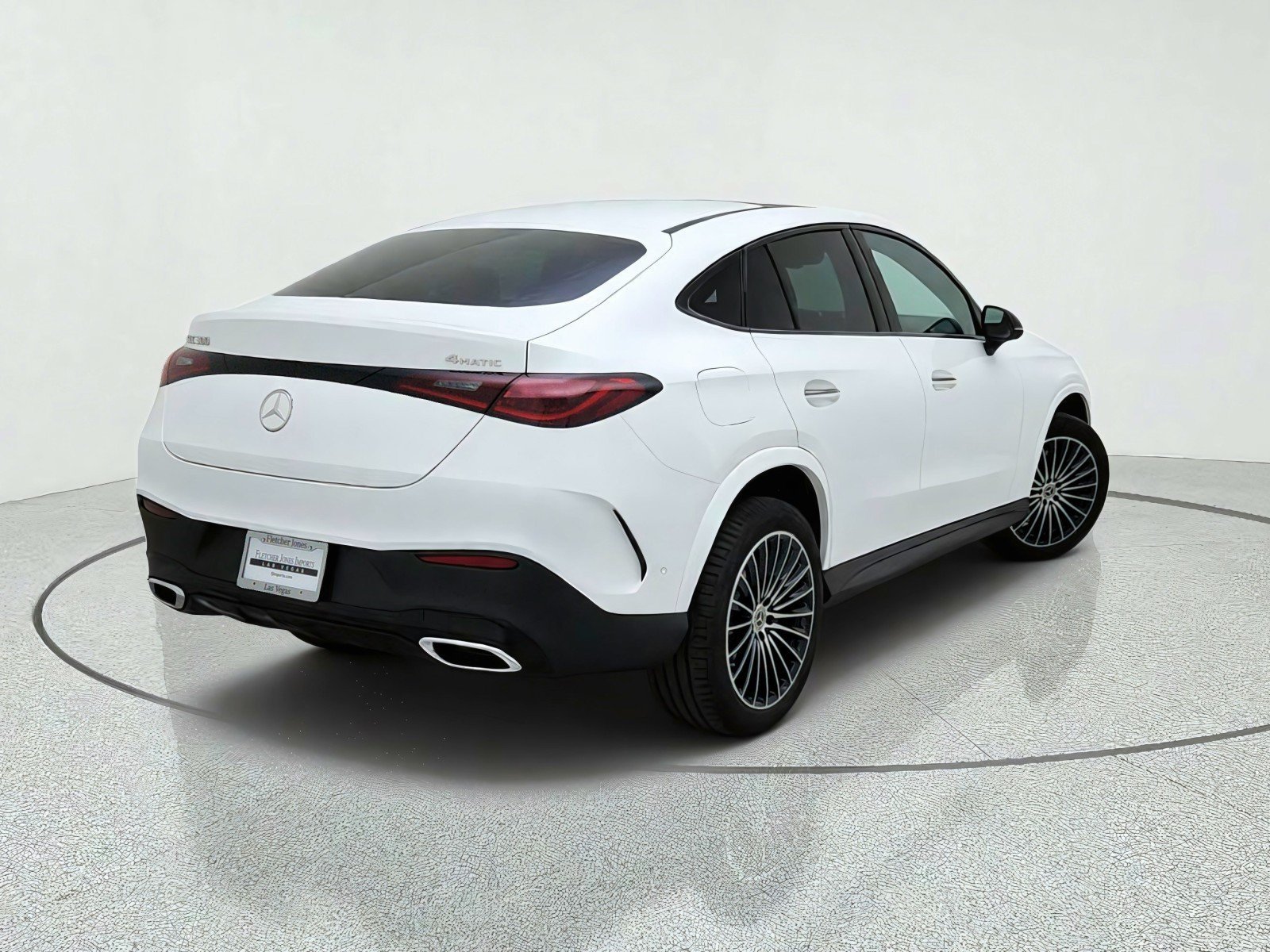 New 2027 Polar White Mercedes-Benz GLC 300 4MATIC® Coupe image 37