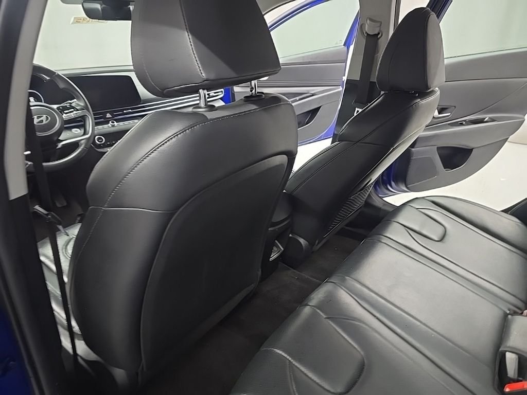 Certified Used 2025 Blue Hyundai Limited image 16