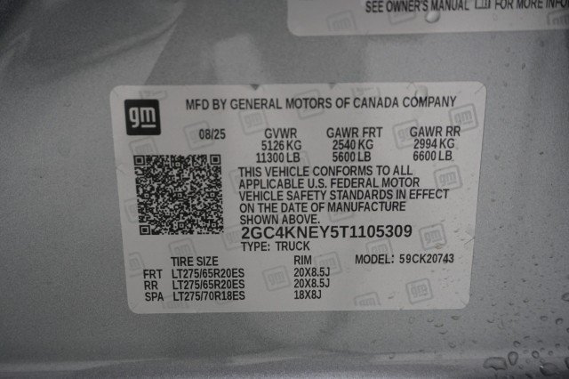 Used 2026 Sterling Gray Metallic Chevrolet LT image 46