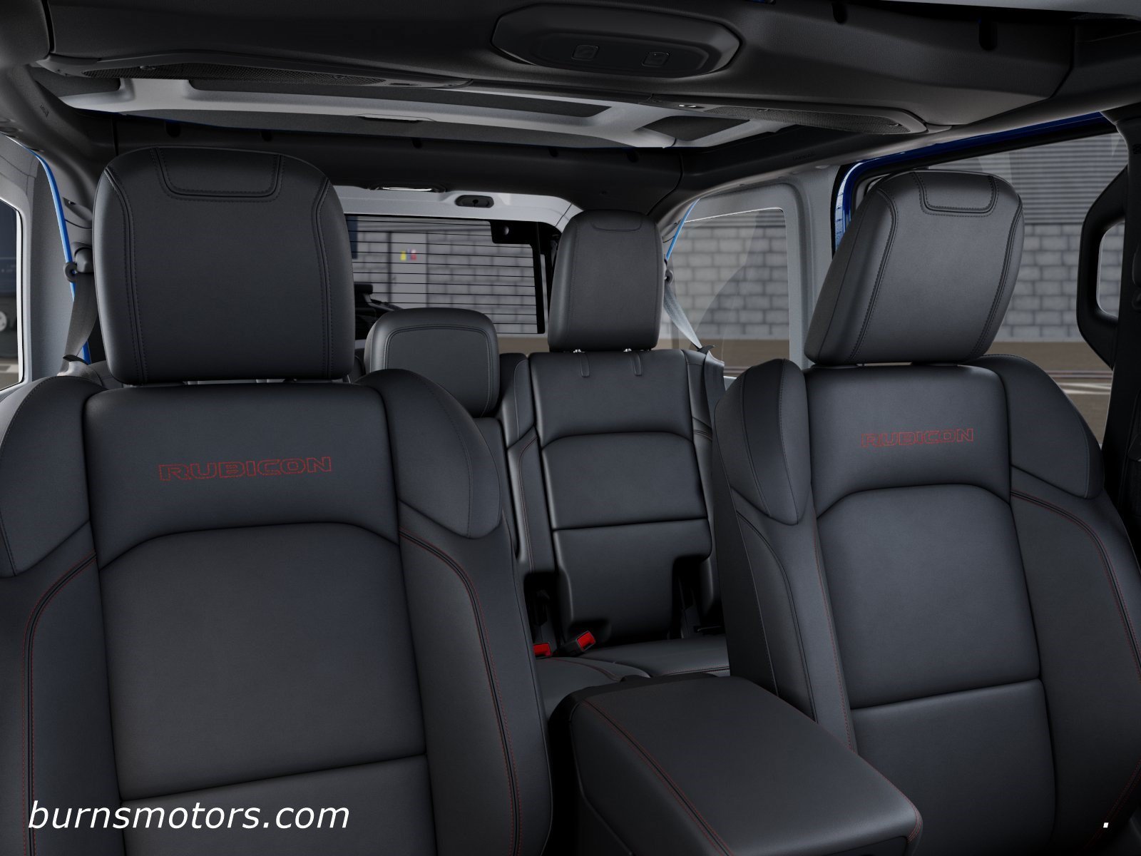 New 2026 Hydro Blue Pearl-Coat Exterior Paint Jeep Rubicon X 4-Door image 26