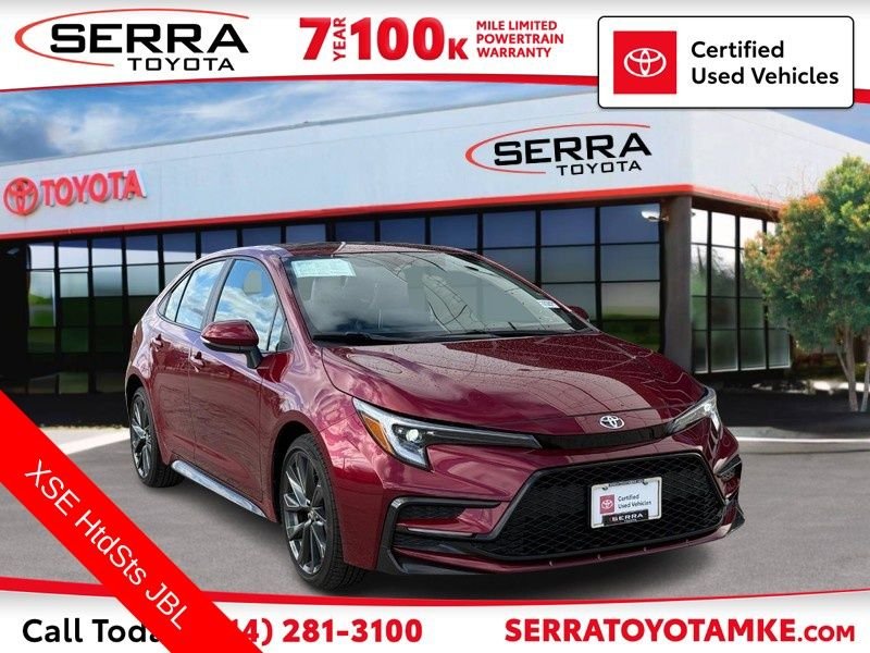 2025 Toyota Corolla XSE