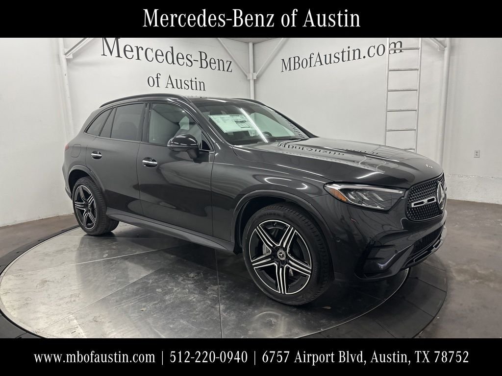 Used 2026 Gray Mercedes-Benz GLC 300 image 1