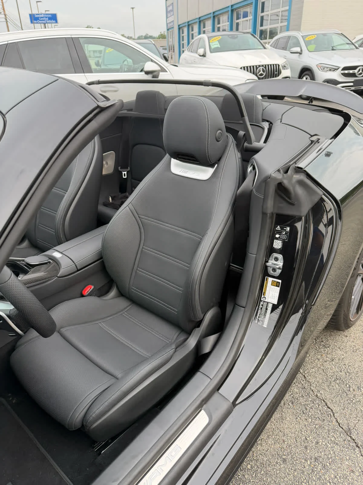 Certified Used 2022 Obsidian Black Metallic Mercedes-Benz AMG® SL 63 image 12