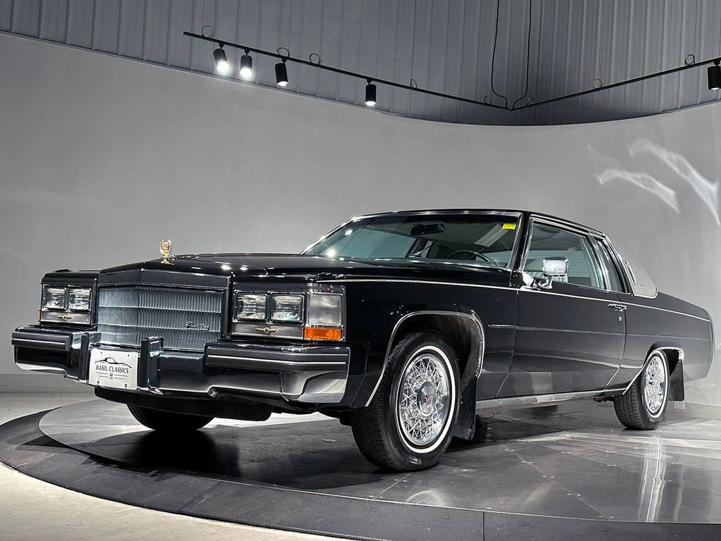 Used 1984 Black Cadillac NA image 20