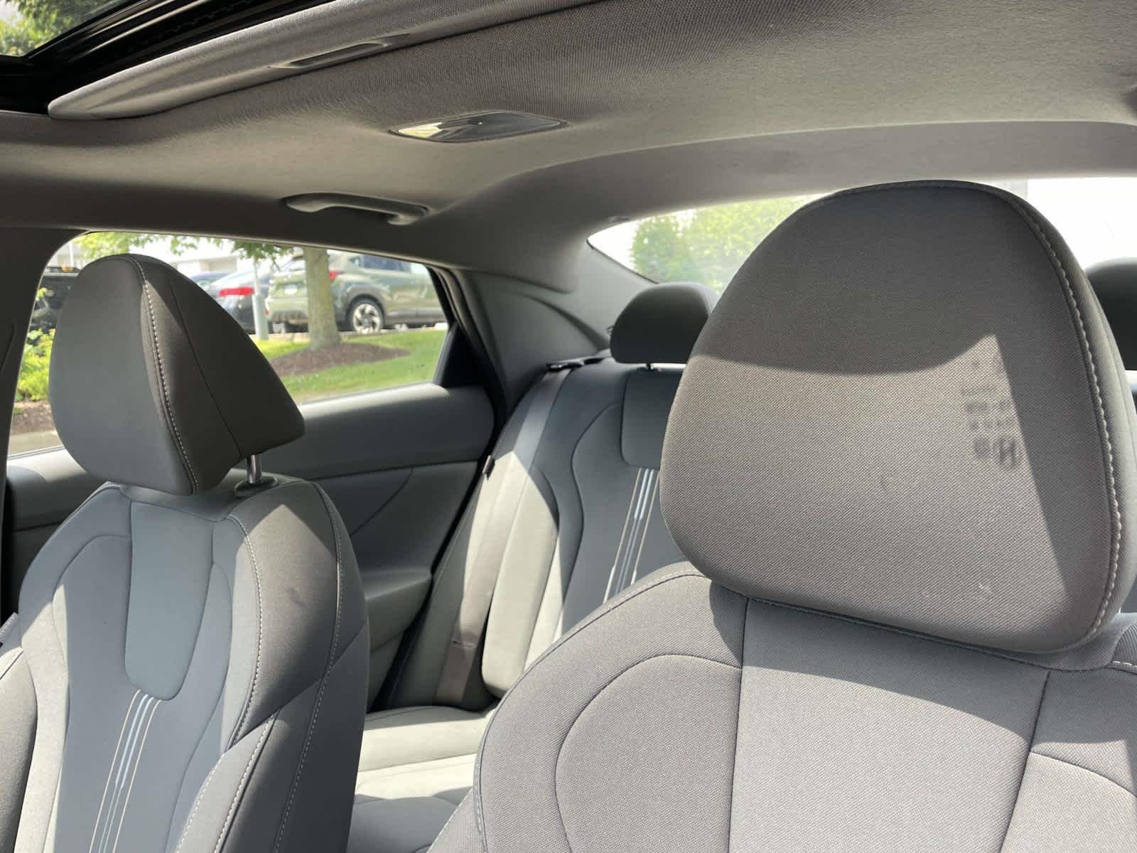 Certified Used 2025 Ecotronic Gray Hyundai SEL Convenience image 5