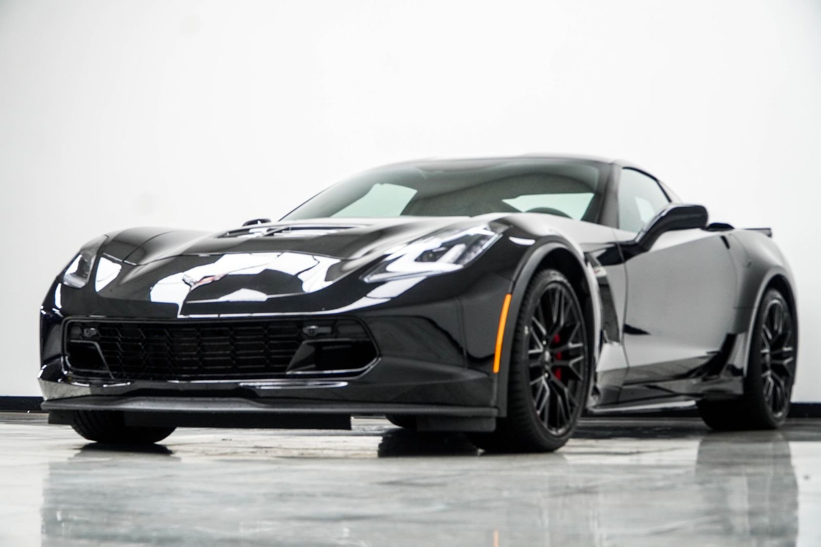 Used 2017 Black Chevrolet Z06 image 11
