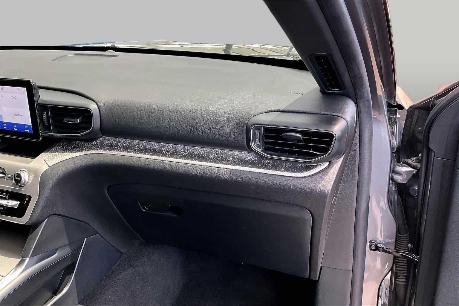 Used 2022 Carbonized Gray Metallic Ford Timberline image 19