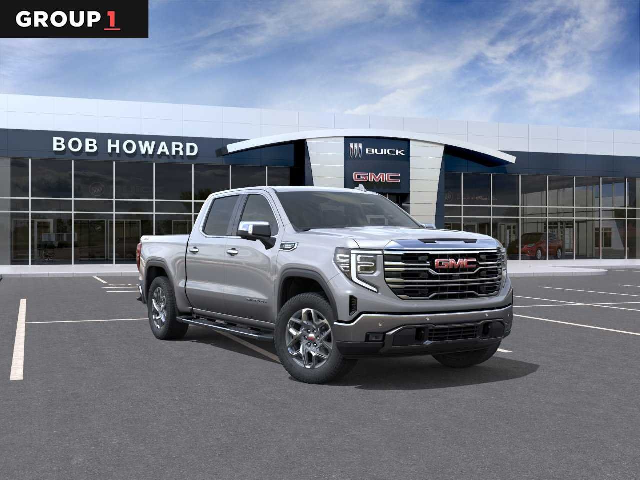 2026 GMC Sierra 4WD Crew Cab Short Box SLT's photo