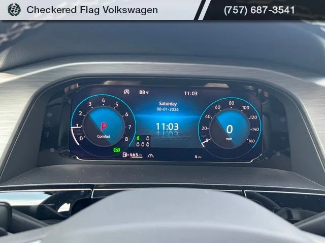 New 2026 Blue Volkswagen 2.0T SE w/Technology image 36