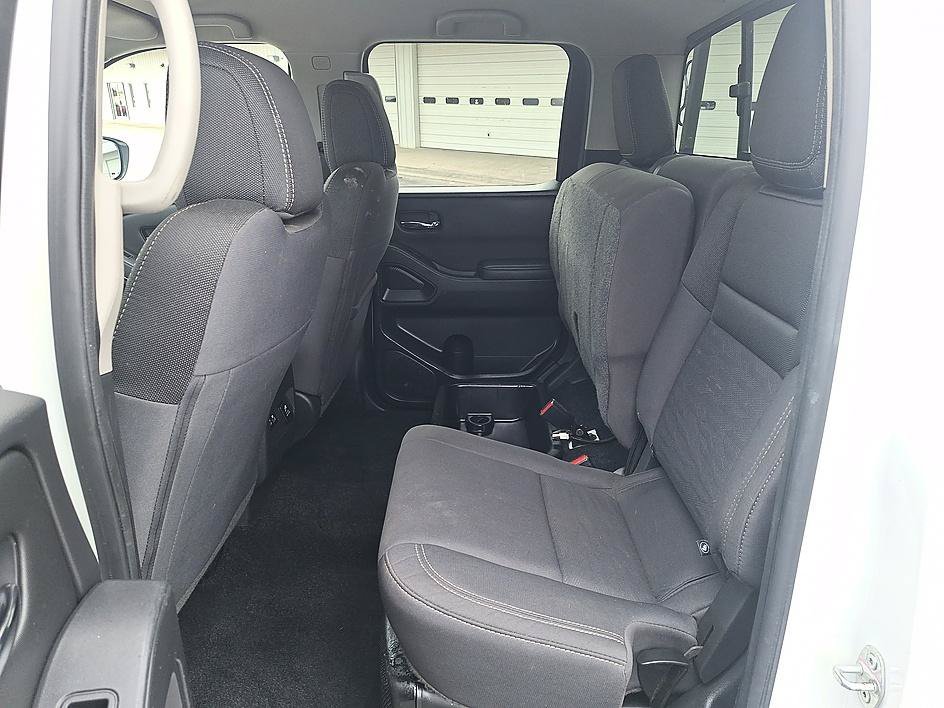 Used 2023 Glacier White Nissan SV image 12