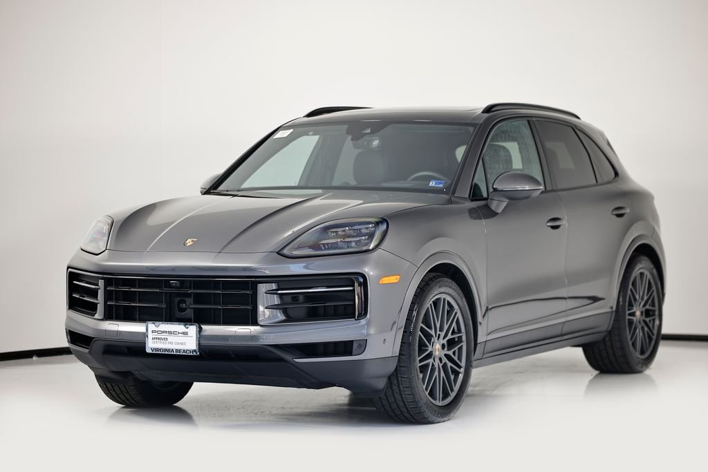 2025 Porsche Cayenne Cayenne