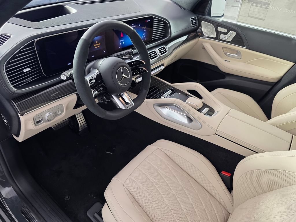 New 2026 MANUFAKTUR Silicon Grey Mercedes-Benz AMG® GLS 63 4MATIC+ SUV image 27