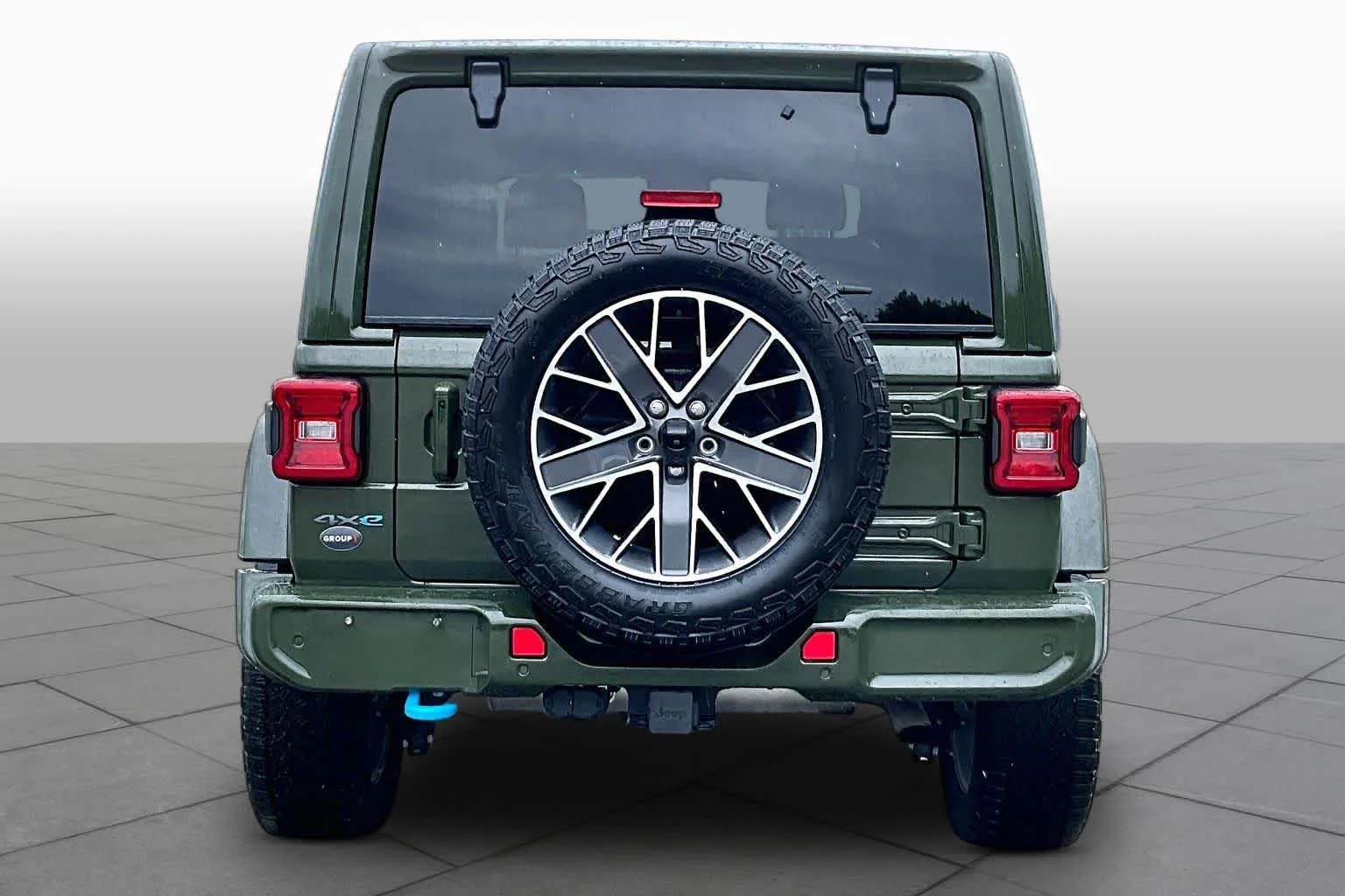 Used 2024 Sarge Green Clearcoat Jeep High Altitude image 5