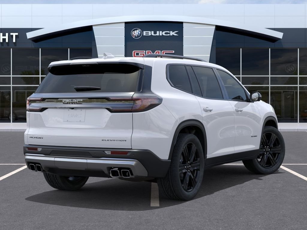 New 2026 Summit White GMC Elevation image 4