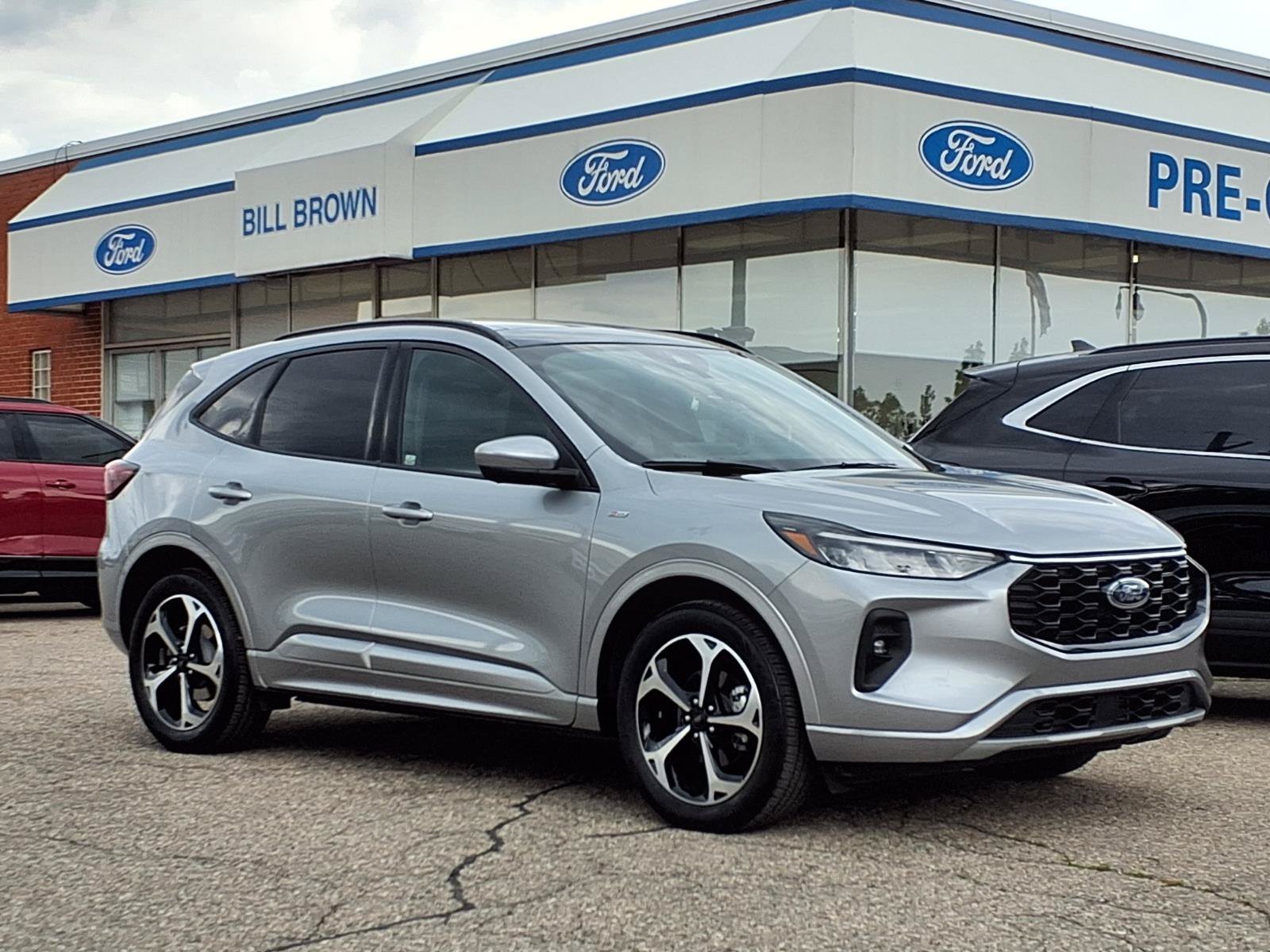 Used 2023 Iconic Silver Metallic Ford ST-Line Select image 1