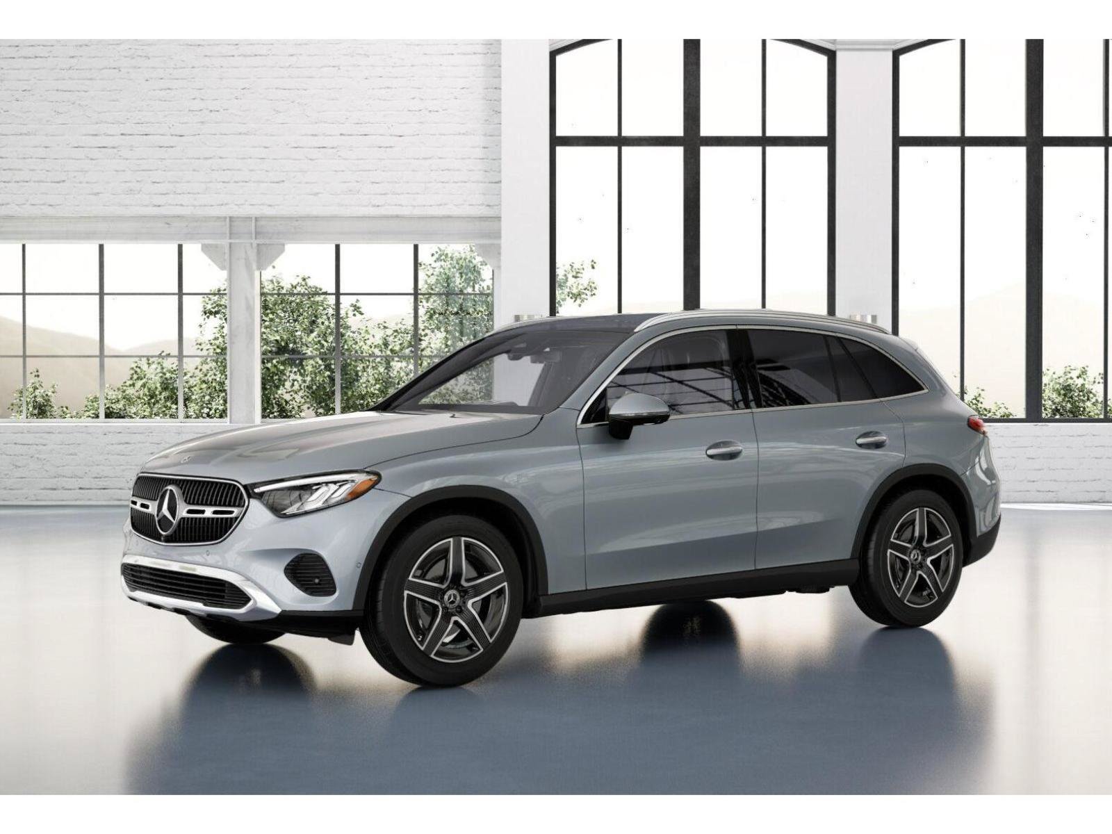 New 2026 Cirrus Silver Metallic Mercedes-Benz GLC 300 image 159