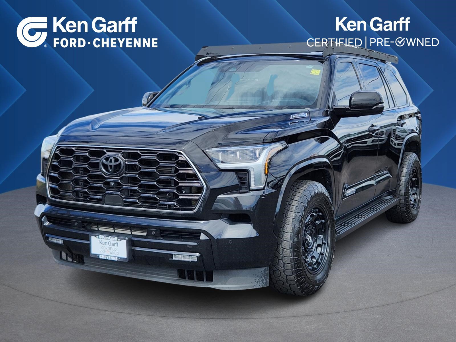 2024 Toyota Sequoia