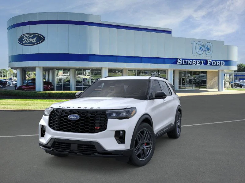 New 2026 Star White Metallic Tri-Coat Ford ST image 2