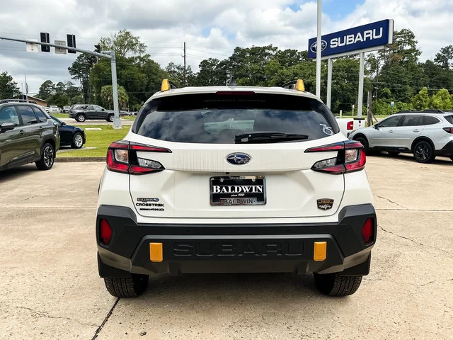 New 2026 Crystal White Pearl Subaru Wilderness image 5